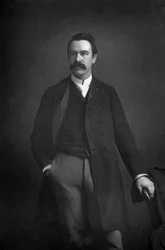 William Martin Conway, 1. Baron Conway of Allington 1856-1937, 1893.