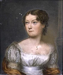 Selina FitzHerbert, n. 1817 (liuskekivi)