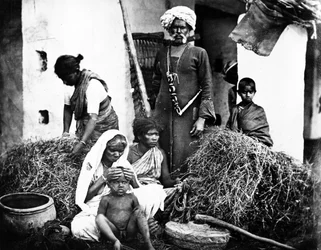 Ruohonleikkurit, noin 1860