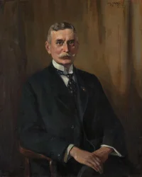 Jacob Christiaan Koningsberger (1867-1951). Kansanneuvoston puheenjohtaja (1918-1919)