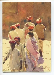 Jaisalmer I:n 385 väriä