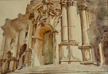 568 Kello kymmenen varjot, San Giorgio, Modica