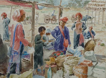 937 Odotan kotiinkuljetusta, Thaung Tho