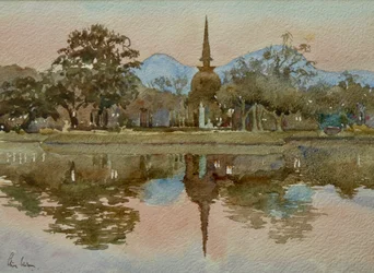 991 Sukhothai, Thaimaa - valojen sytyttämisen aika
