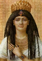 Mutnezemt, muinaisen Egyptin 1700-luvun kuningatar, 1300-1300 eKr. 1926.