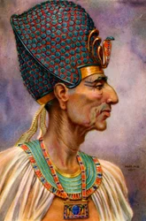 Ramses II, muinaisen Egyptin 19. dynastian faarao, 1200-luku eaa., 1926