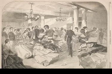 Cadet Hop West Pointissa, 1859.