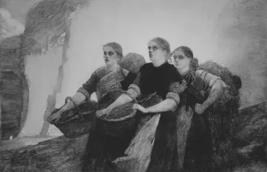 Ääni kallioilta, 1888.