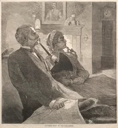 Toinen vuosi vanhan kellon mukaan, 1870.