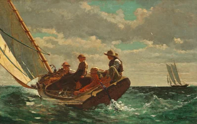 Breezing Up (Reilu tuuli) 1873-76