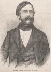 Fletcher Webster, Esq., Bostonin katsastaja, 1859.