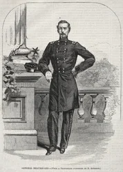 Kenraali Beauregard, 1861.