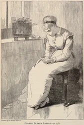 George Blaken kirje, The Galaxy -lehdestä, tammikuu 1870.