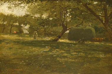 Harvest Scene, n. 1873.