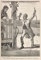 Moi! H-O-O-O! Hän Valmis Tule. Jumboloro Kerro ensin, 1869.