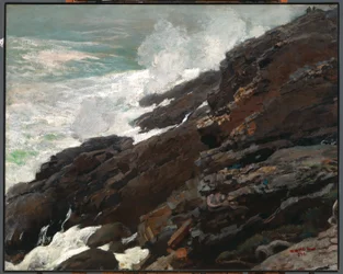 High Cliff, Mainen rannikko