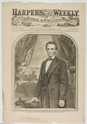 Abraham Lincoln, syntynyt Kentuckyssa 12. helmikuuta 1809.
