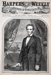 Kunnianarvoisa Abraham Lincoln, syntynyt Kentuckyssa helmikuuta 12, 1809, Harper
