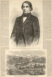 Kunnianarvoisa Elihu B. Washburne Illinoisista, kauppakomitean puheenjohtaja, Harper