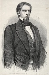 Hon. J. L. M. Curry of Alabama, 1860.