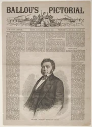 Kunnianarvoisa James A. Pearce, Yhdysvaltain senaattori Marylandista