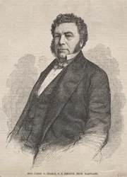 Kunnianarvoisa James A. Pearce, Yhdysvaltain senaattori Marylandista