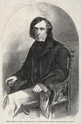 Hon. Roger B. Taney, Yhdysvaltain korkein tuomari, 1860.