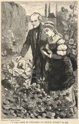 "Kutsun heitä lapsikseni - itselleni, Susan.", The Galaxy, lokakuu 1869.