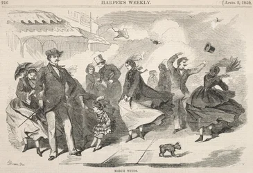 Maaliskuun tuulet, 1859.