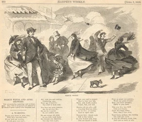 March Winds, Harperilta