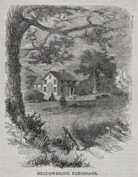 Meadowbrook Pastorage, 1860.
