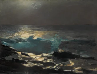 Moonlight, Wood Island Light, 1894.