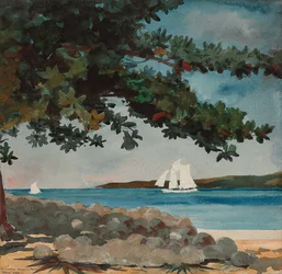 Nassau: Vesi ja purjevene, 1899