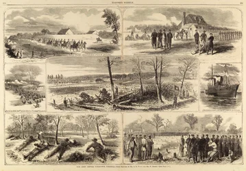 Armeijamme ennen Yorktownia, Virginia, Harper
