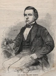 Paul Morphy, Shakin mestari, 1859.