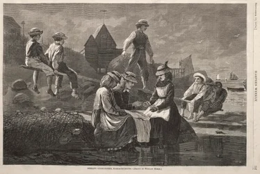 Katso Saw - Gloucester, Massachusetts, 1874.