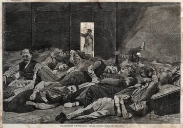 Station-House Lodgers, 1874.