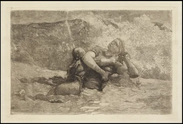 Study for Undertow, n. 1886