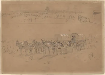 Huoltojuna, 1864.