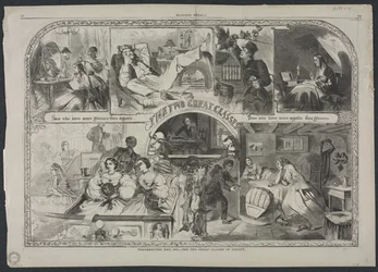 Kiitospäivä, 1860 – Kaksi suurta yhteiskuntaluokkaa, 1860.