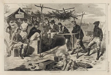 Thanksgiving in Camp, julkaissut Harper