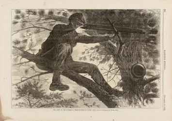 The Army of the Potomac, A Sharp-Shooter on Picket Duty, julkaistu Harper