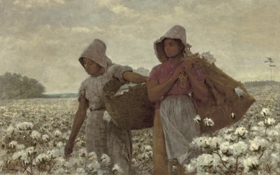 Cotton Pickers, 1876
