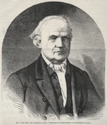 Edesmennyt pastori tohtori Murray, 1861.
