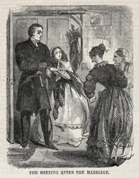 Kokous häiden jälkeen, 1860.