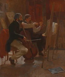 Studio, 1867.