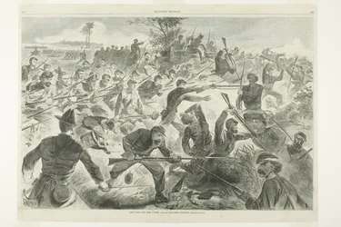 Sota unionin puolesta, 1862 - Pistoolilataus
