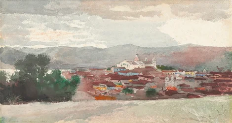 Näkymä Santiago de Cubasta, 1885.