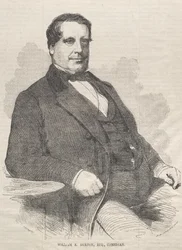 William E. Burton, asianajaja, koomikko