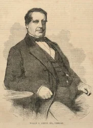 William E. Burton, Esq., koomikko, Ballou